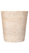 Loma Round Rattan Paper Waste Basket