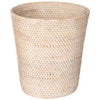 Loma Round Rattan Paper Waste Basket