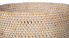 Loma Round Rattan Paper Waste Basket