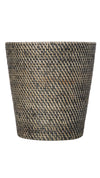 Loma Round Rattan Paper Waste Basket