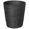 Loma Round Rattan Paper Waste Basket