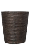 Loma Round Rattan Paper Waste Basket