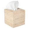 Loma Square Rattan Tissue Box Cover