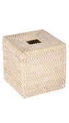 Loma Square Rattan Tissue Box Cover