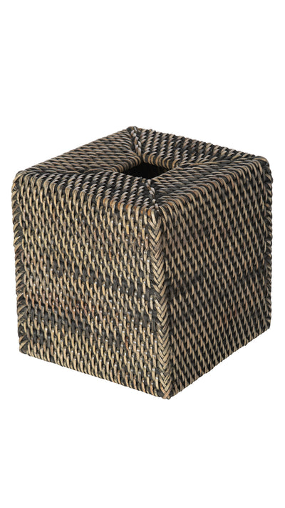 Loma Square Rattan Tissue Box Cover