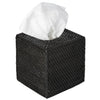 Loma Square Rattan Tissue Box Cover