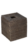 Loma Square Rattan Tissue Box Cover