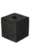 Loma Square Rattan Tissue Box Cover