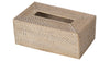 Loma Rectangular Rattan Tissue Box Cover