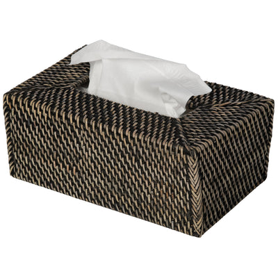 Loma Rectangular Rattan Tissue Box Cover