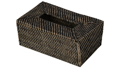 Loma Rectangular Rattan Tissue Box Cover