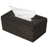 Loma Rectangular Rattan Tissue Box Cover