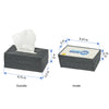 Loma Rectangular Rattan Tissue Box Cover