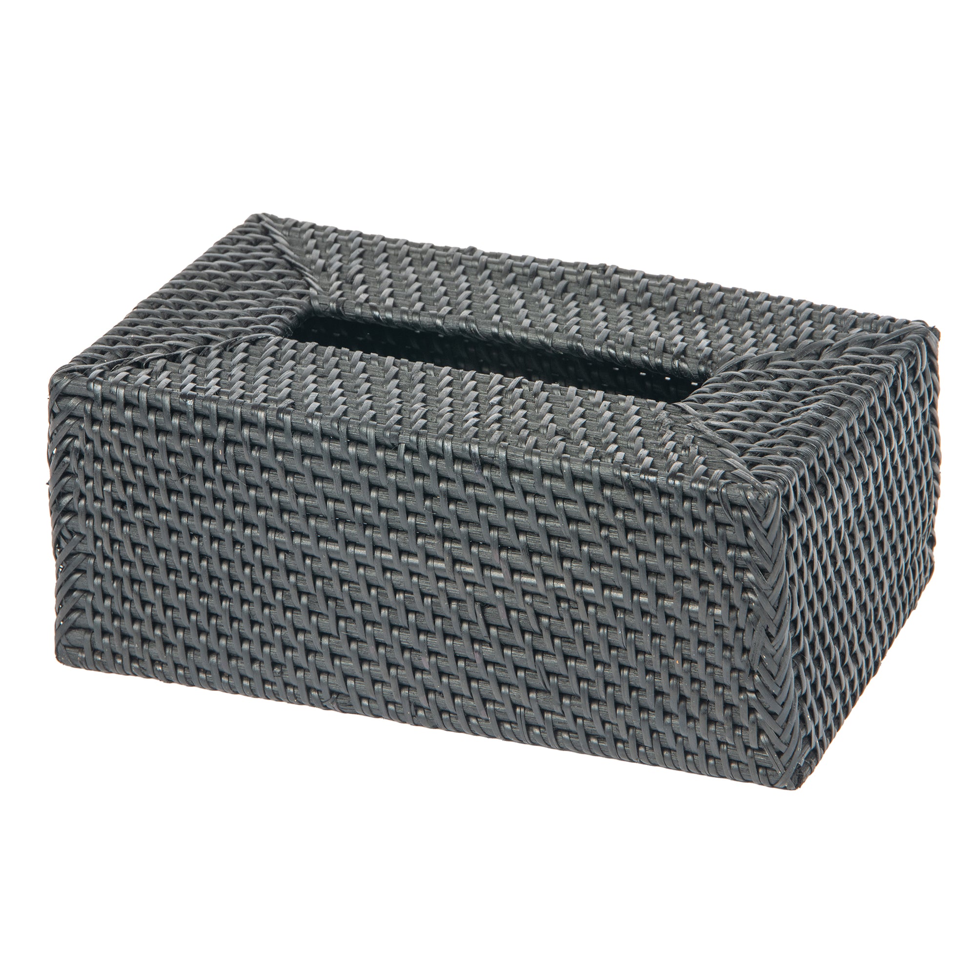 Loma Rectangular Rattan Tissue Box Cover