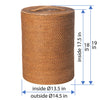 Loma Round Rattan Hamper with Liner, Apartment Size