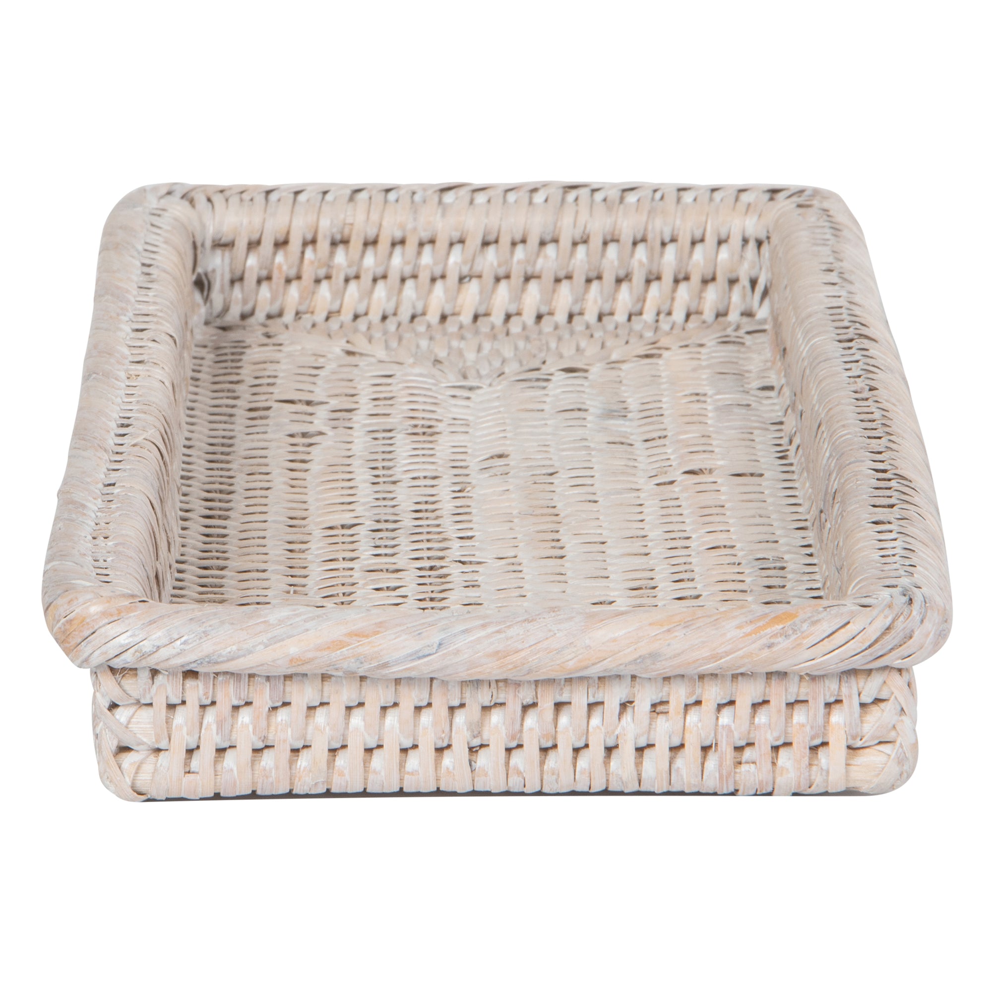 La Jolla Rattan Perfume, Vanity & Bathroom Counter Top Tray