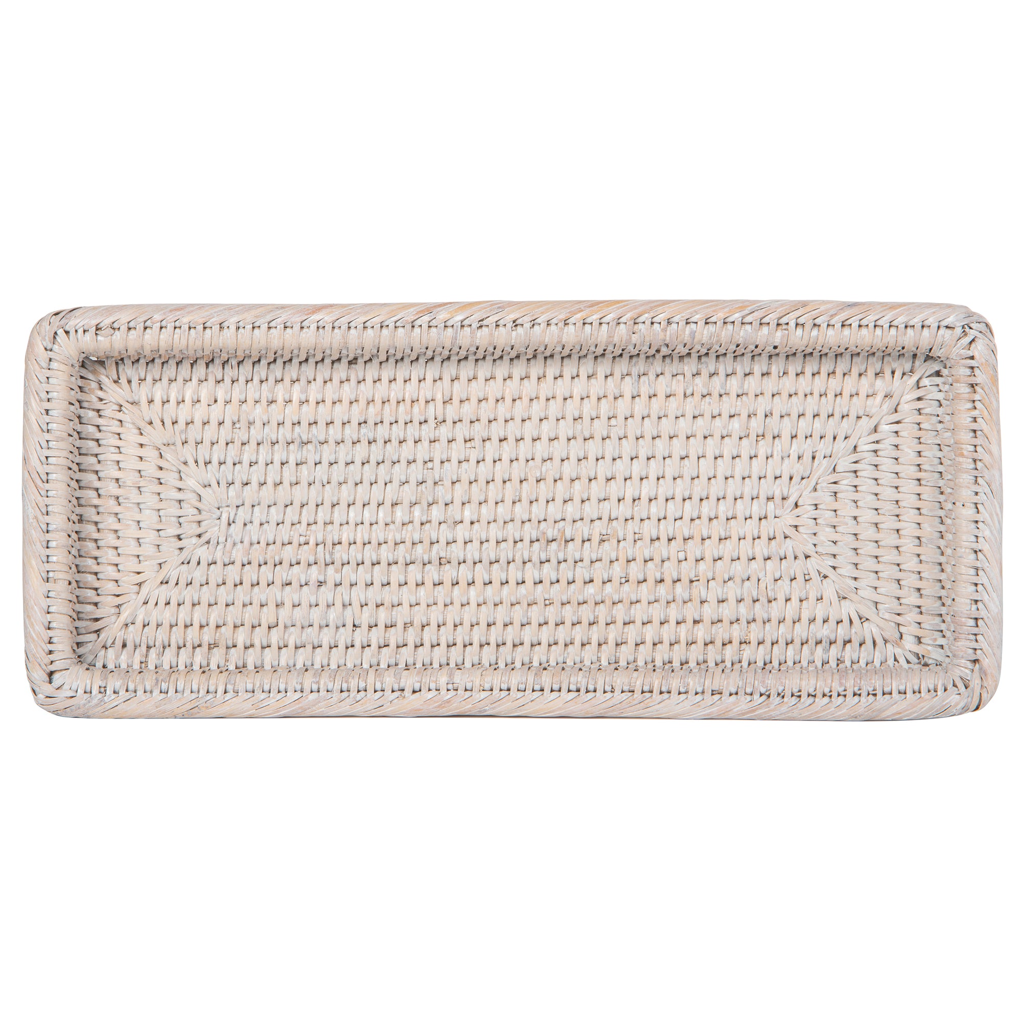 La Jolla Rattan Perfume, Vanity & Bathroom Counter Top Tray