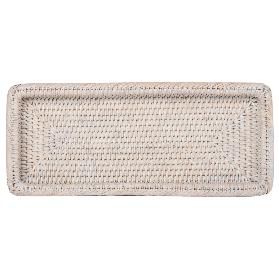 La Jolla Rattan Perfume, Vanity & Bathroom Counter Top Tray