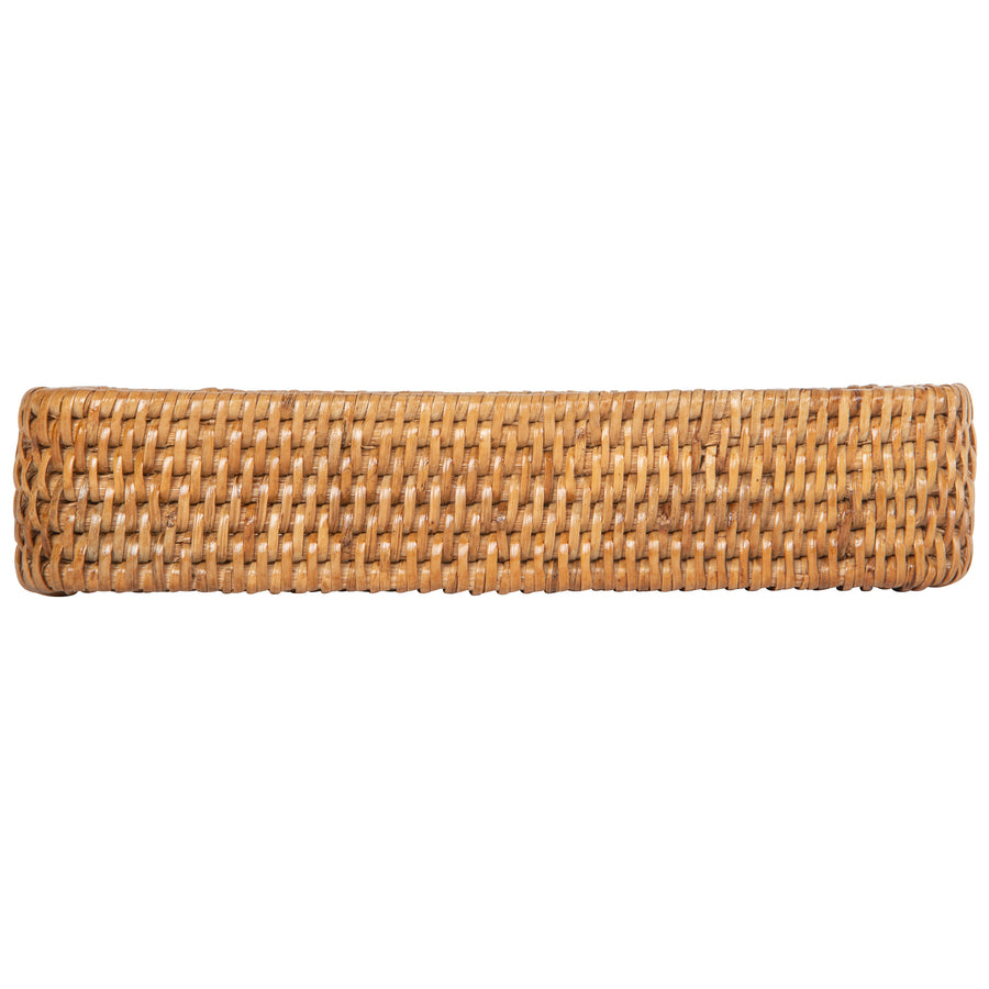 La Jolla Rattan Vanity & Bathroom Counter Top Tray