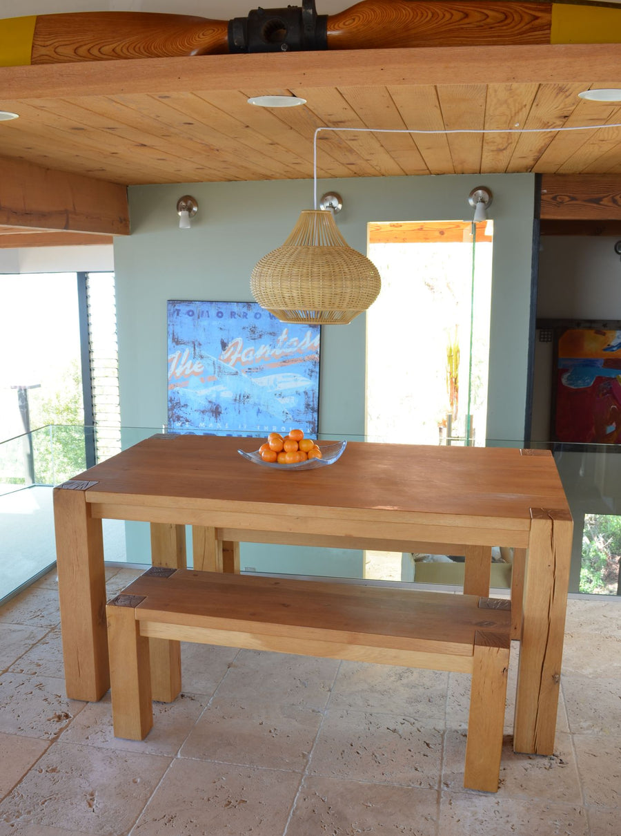 Wicker Pear-Shaped Pendant Lamp