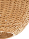 Wicker Ball Pendant Lamp