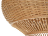 Wicker Pear-Shaped Pendant Lamp, Extra Large