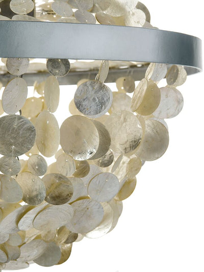 Manor Capiz Seashell Chandelier