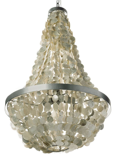 Manor Capiz Seashell Chandelier