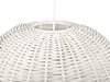 Wicker Ball Pendant Lamp