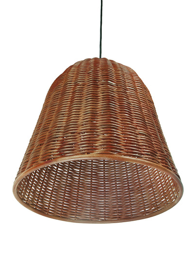 Wicker Bell Pendant Lamp