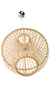 Bellona Bamboo Jar Pendant Lamp