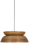 Largo Dome Bamboo Ceiling Pendant Hanging Lamp