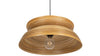 Largo Dome Bamboo Ceiling Pendant Hanging Lamp
