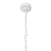 Luhu Open Weave All Weather Cane Rib Outdoor Bell Pendant Lamp