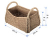 Oversized Seagrass Basket