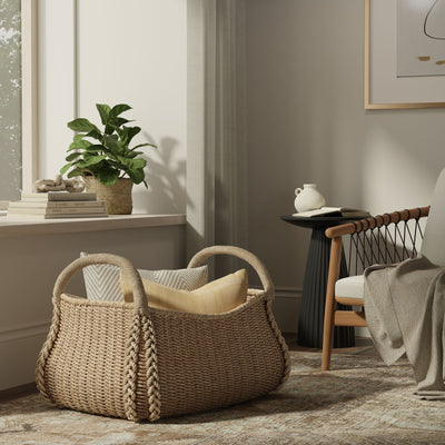 Oversized Seagrass Basket