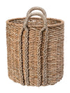 Oversized Round Seagrass Basket