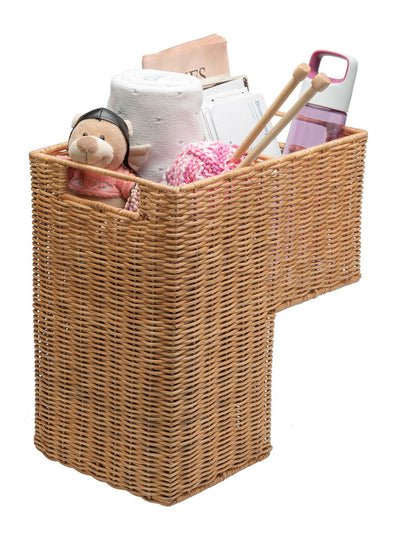 Wicker Step Basket