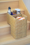 Wicker Step Basket