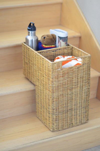 Wicker Step Basket