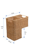 Wicker Step Basket