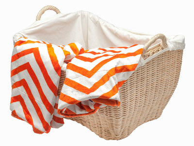 Wicker Laundry Basket