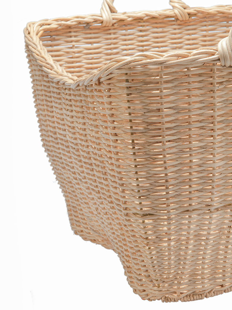 Wicker Laundry Basket