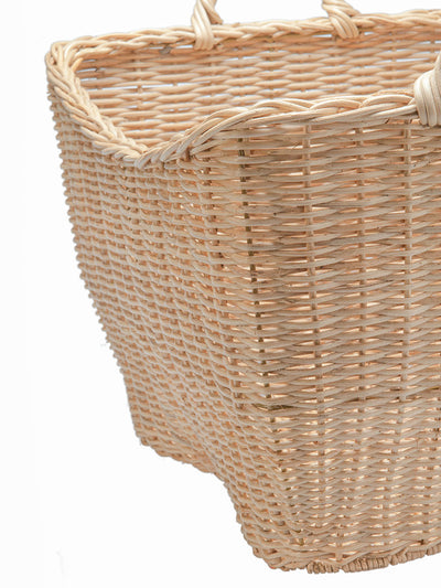 Wicker Laundry Basket