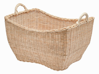 Wicker Laundry Basket