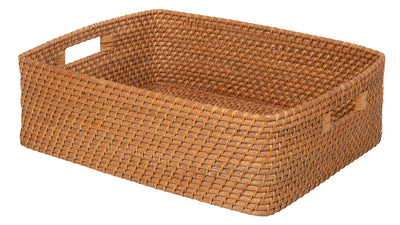 Laguna Rattan Shelf Basket with Liner