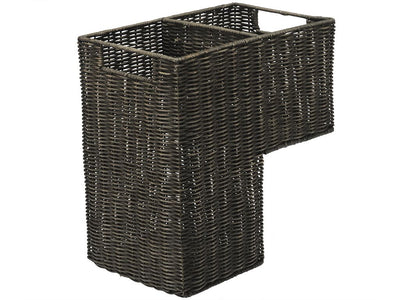 Wicker Step Basket