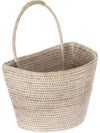 La Jolla Rattan Wall Basket