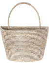 La Jolla Rattan Wall Basket