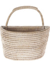 La Jolla Rattan Wall Basket